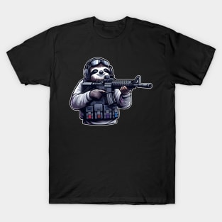 Tactical Sloth T-Shirt